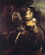Portrait of Frederik Rihel on Horseback REMBRANDT Harmenszoon van Rijn